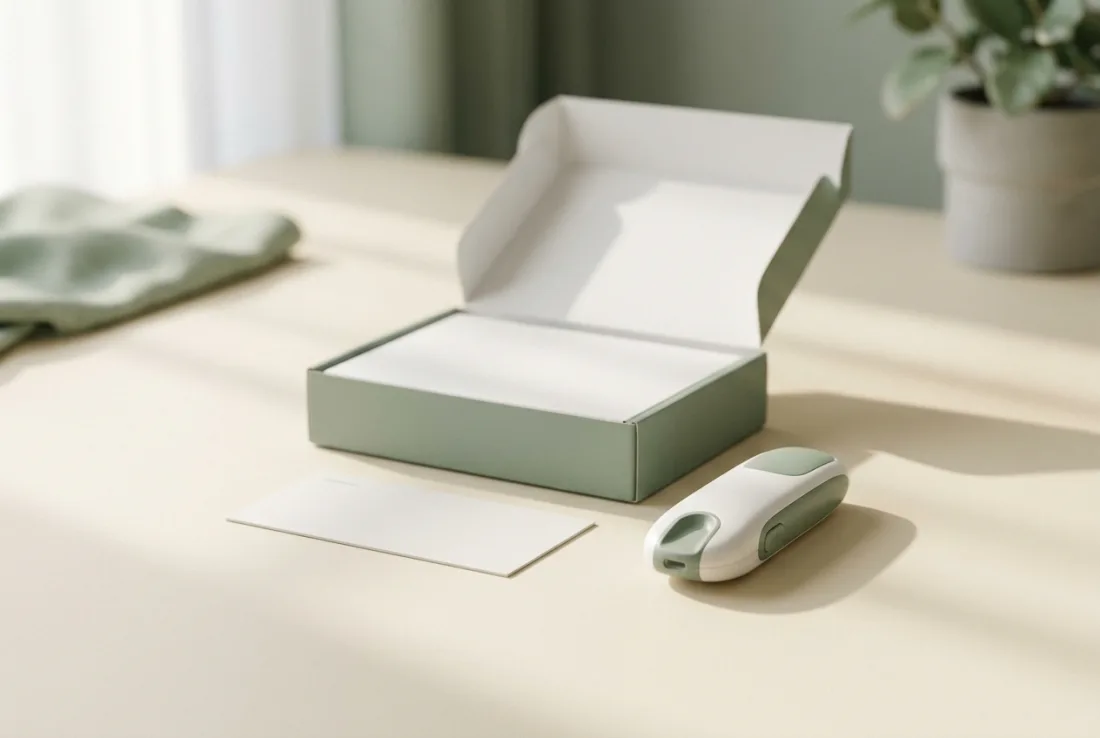 Variscreen at-home blood kit